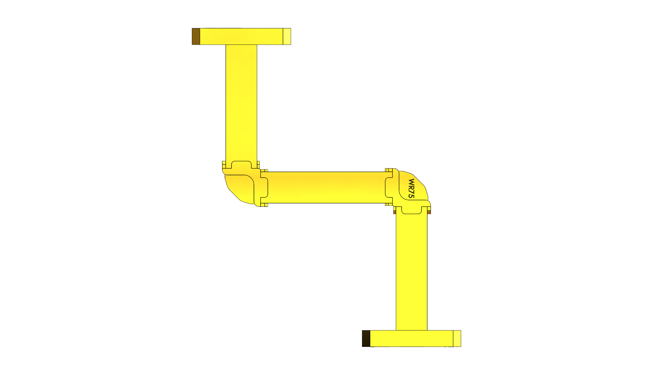 S-BEND E-PLANE