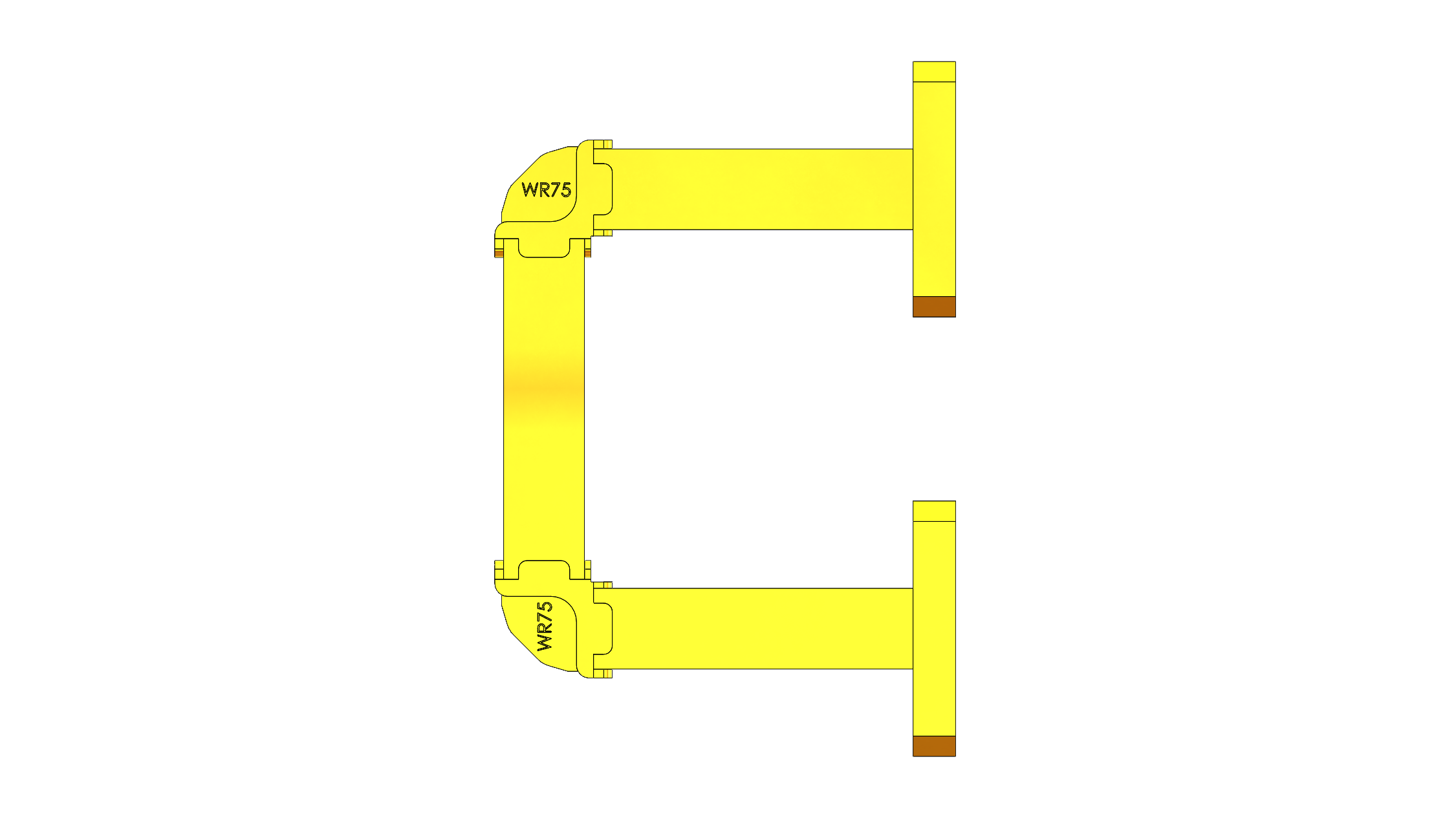U-BEND E-PLANE