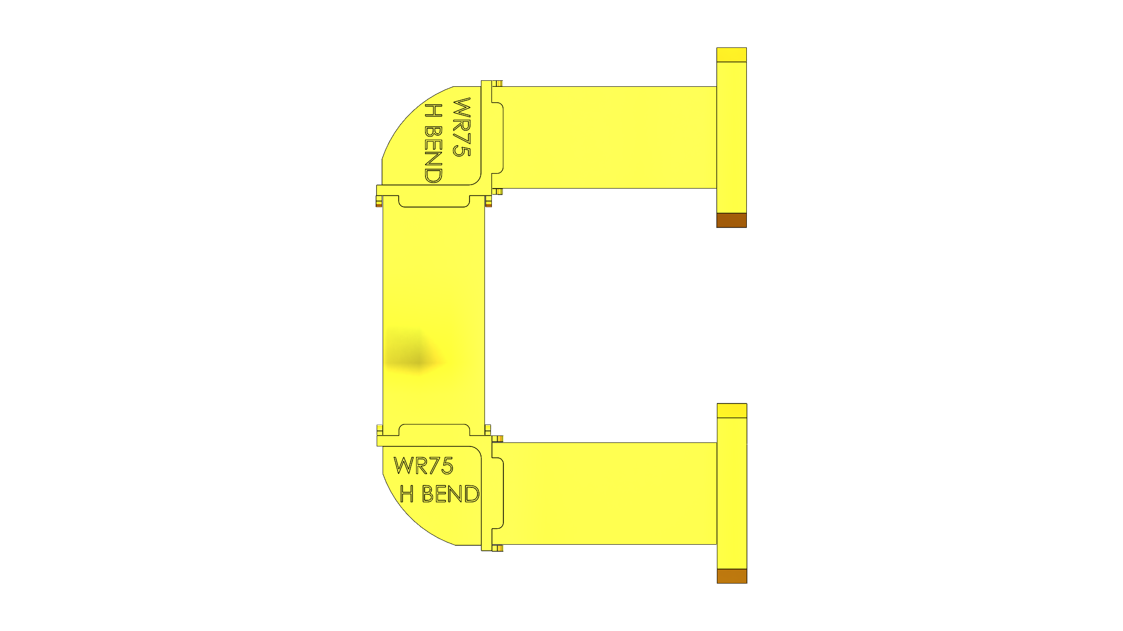U-BEND H-PLANE