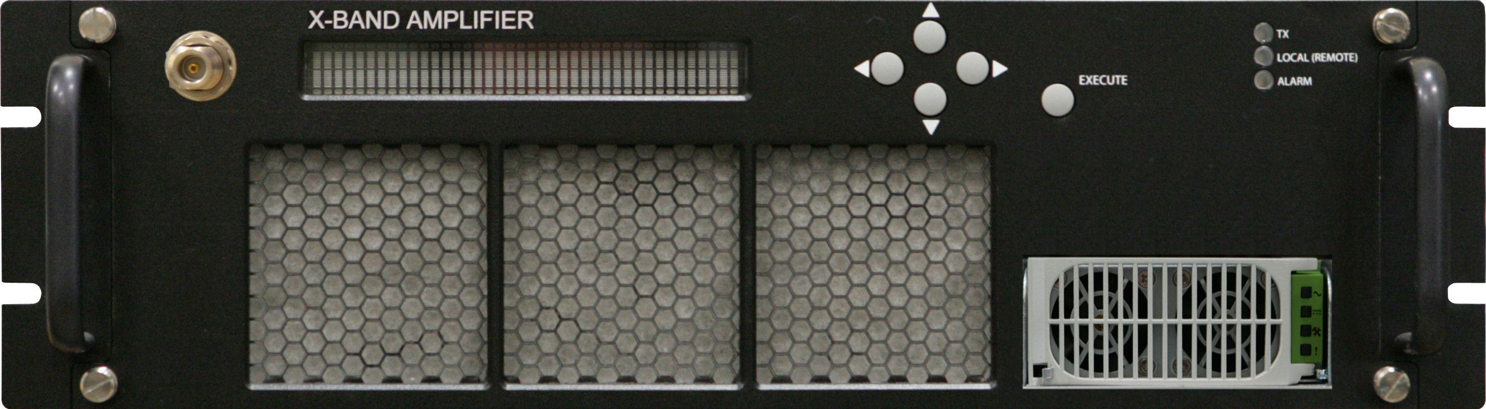 X Band Indoor Power Amplifiers from 50W to 400W | Unique Broadband Systems